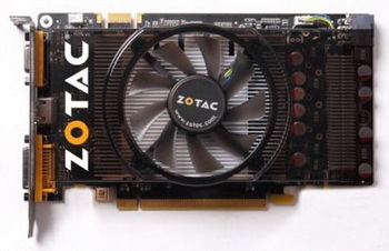 ZOTAC geForce GTS 250 Eco